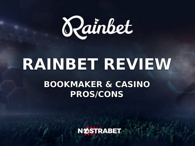 Avaliação da Rainbet: Um Cassino e Plataforma de Apostas Esportivas com Foco em Criptomoedas